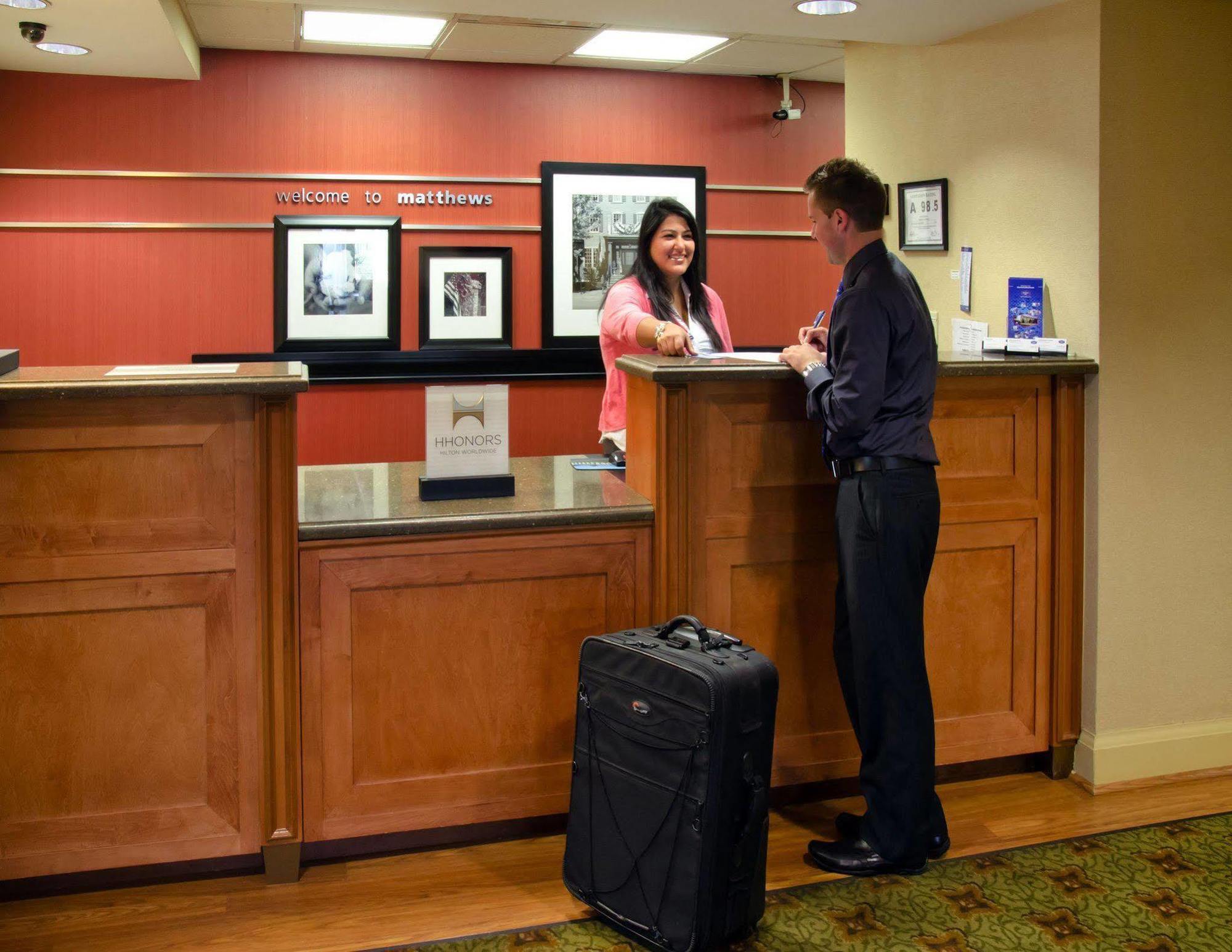 Hampton Charlotte/matthews Hotel